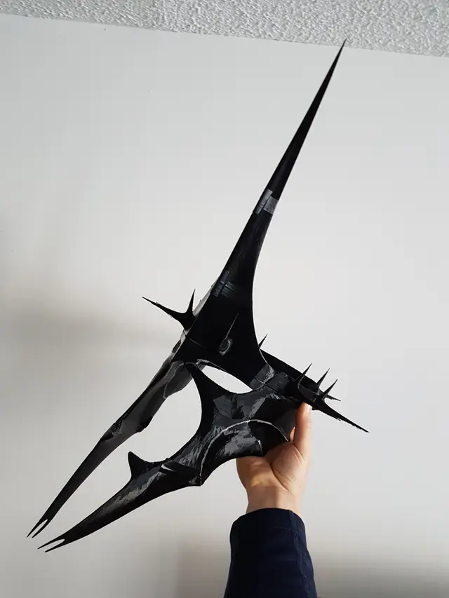 Lord of The Rings - Witch King Helm (lifesize) — modelo 3D
