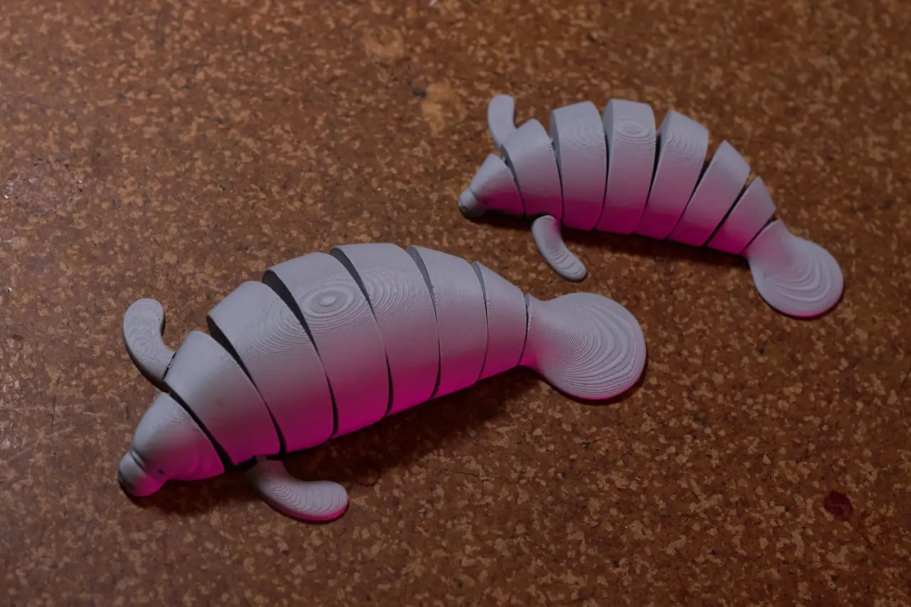 Articulated Manatee — modelo 3D