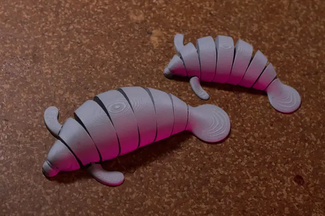 Articulated Manatee — modelo 3D
