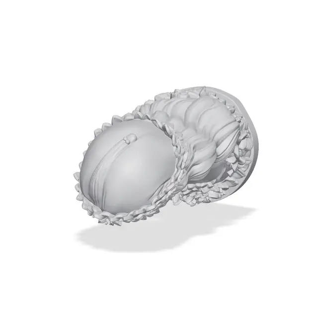 Floral Woman Sculpture — modelo 3D