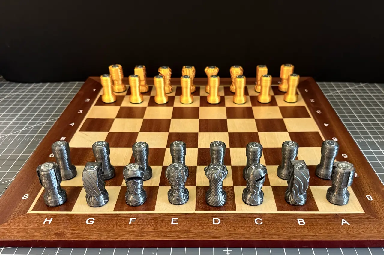 ONYX Pro - Official Chess Pieces — modelo 3D
