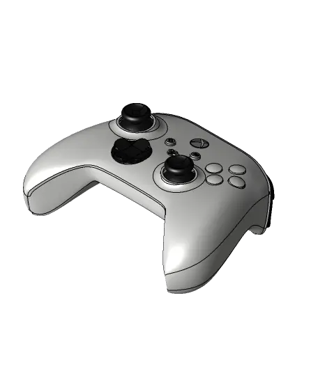Xbox 360 Controller — modelo 3D