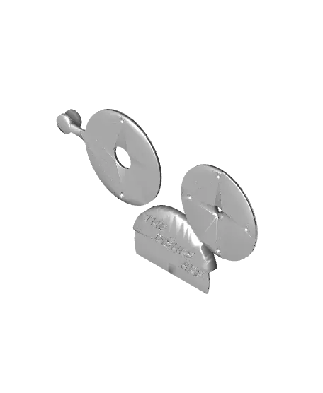 Dishwasher Dial (Clean/Dirty) Magnetic — modelo 3D