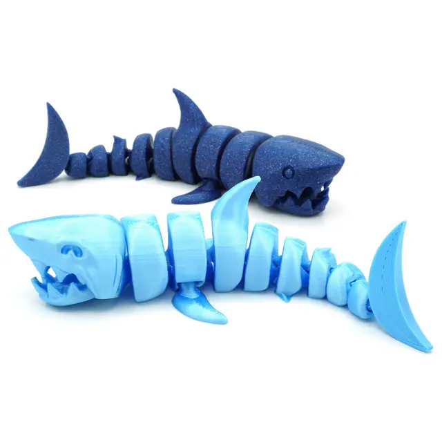 Articulated Shark — modelo 3D