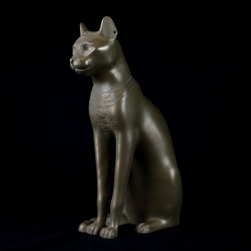 Gayer-Anderson Cat at The British Museum, London — modelo 3D