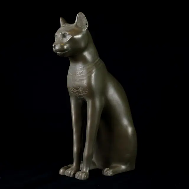 Gayer-Anderson Cat at The British Museum, London — modelo 3D