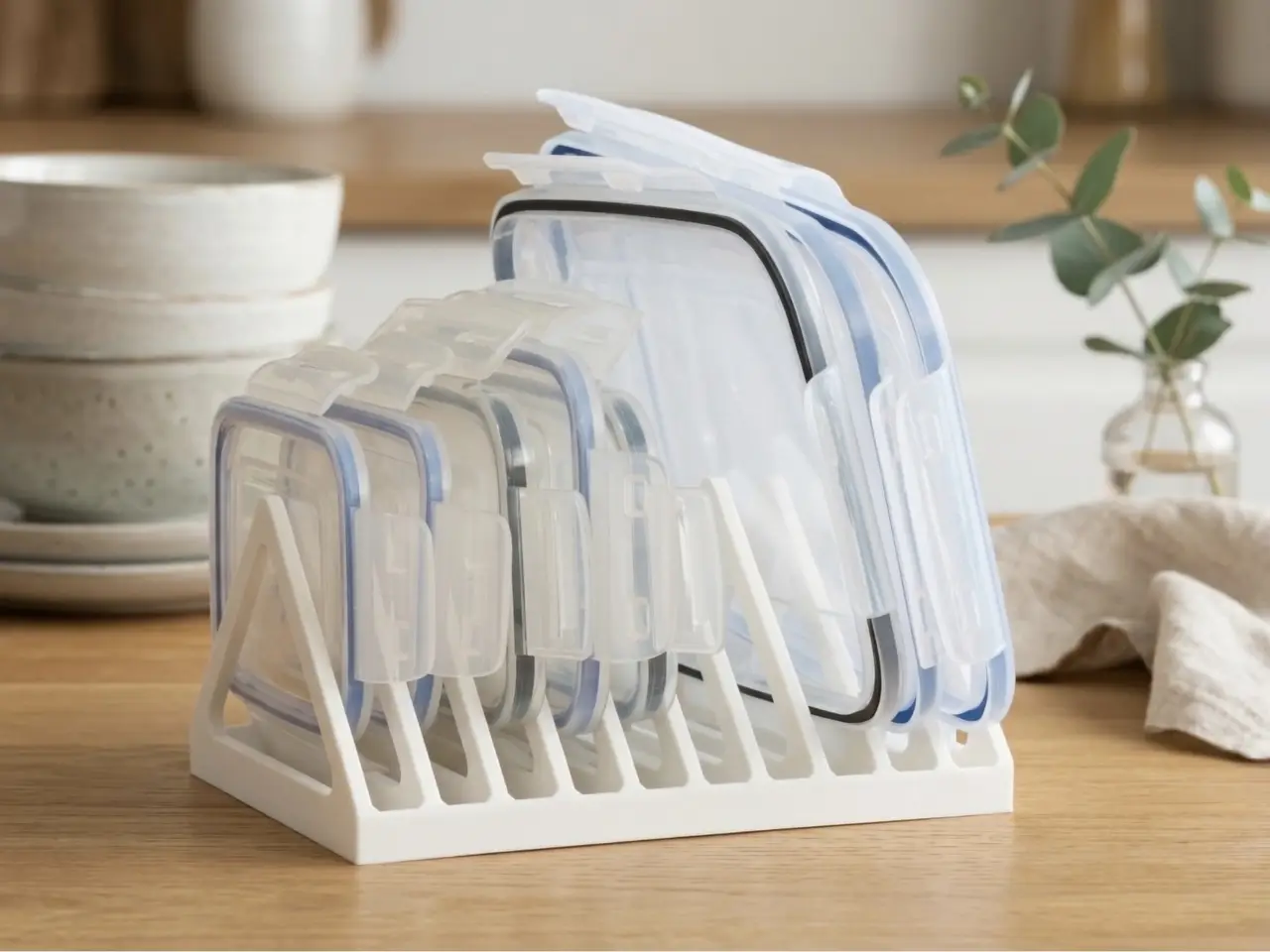 Lid organizer | parametric — modelo 3D
