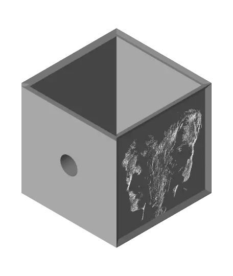 lithophane Lampe Supernatural — modelo 3D