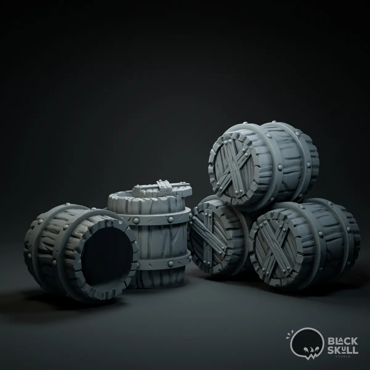 Barrels — modelo 3D
