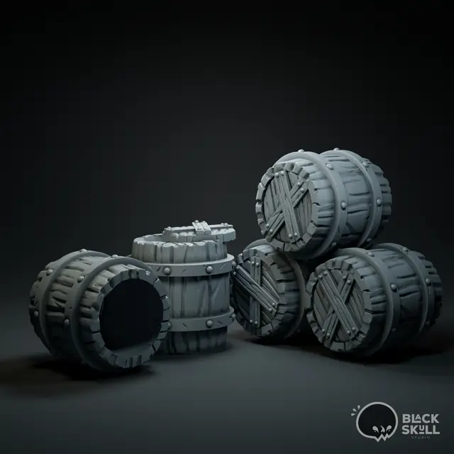 Barrels — modelo 3D