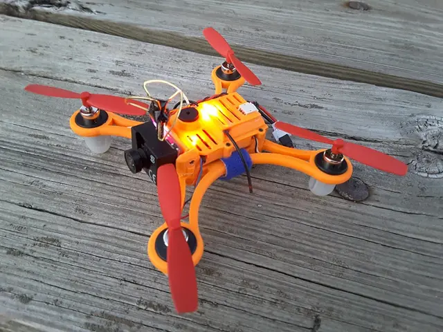 DC110 ABS FPV for SP F3 RACING EVO Brush Flight control — modelo 3D