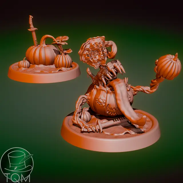 Pumpkin Mimic — modelo 3D