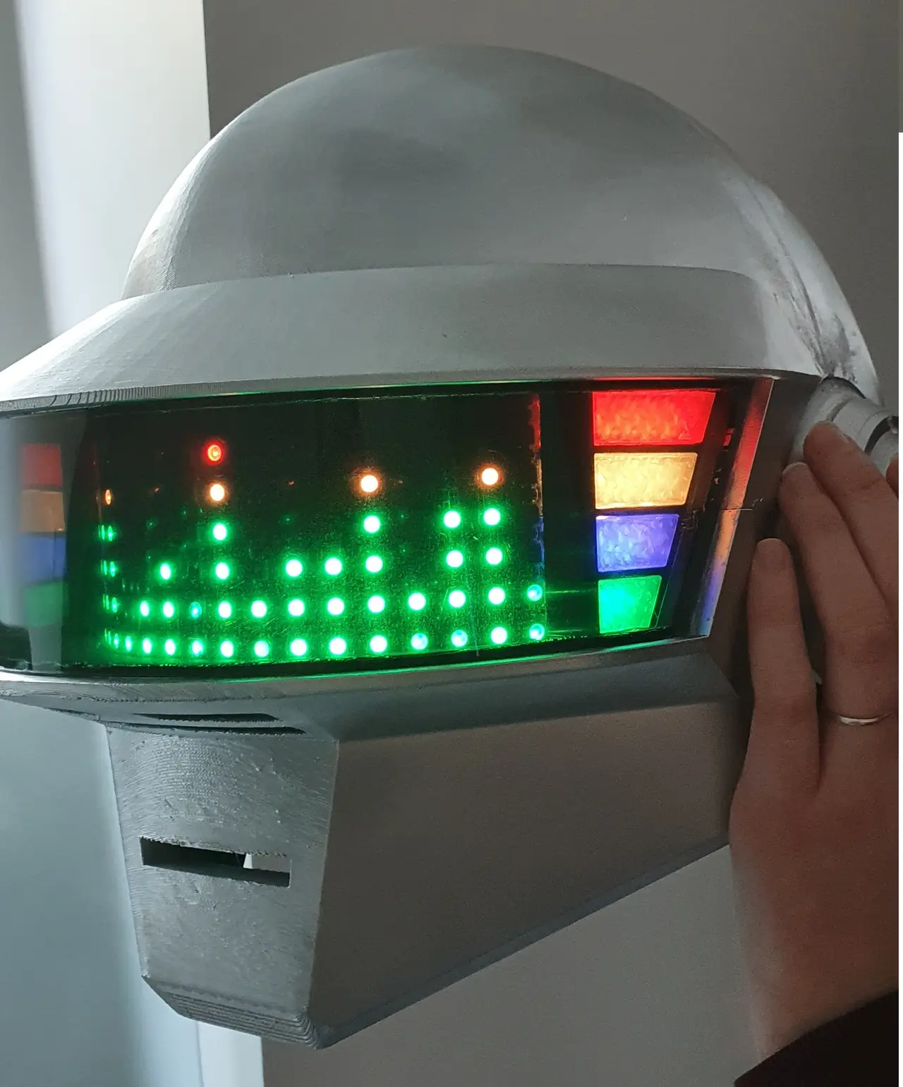 Daft Punk Helmet — modelo 3D
