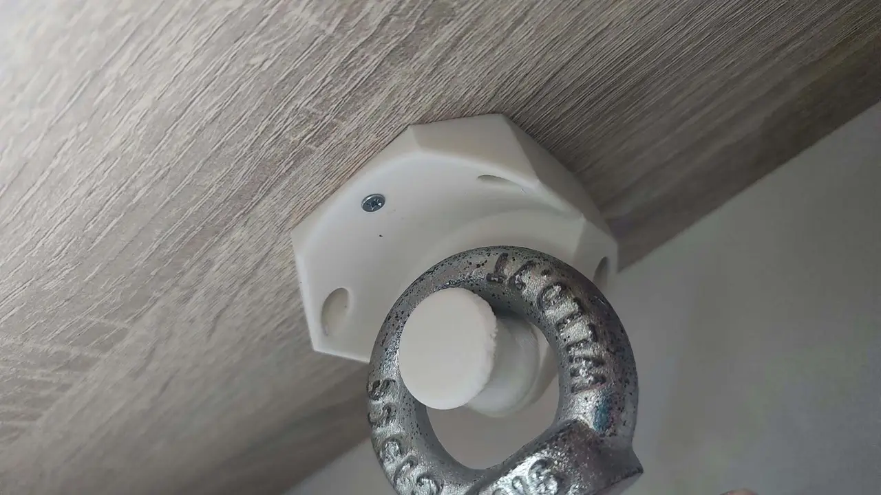 Heavy Duty Ceiling Hook — modelo 3D