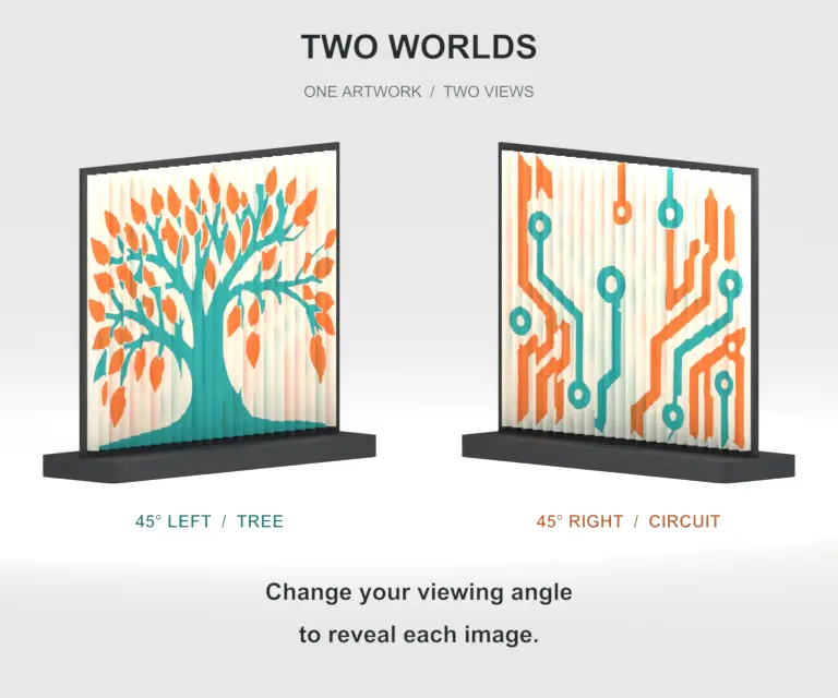 Two Worlds — modelo 3D