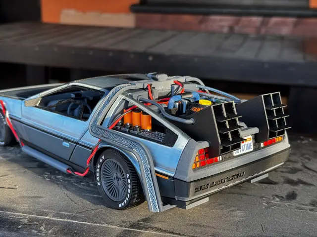 Time Machine - HAYNES ORIGINAL EDITION — modelo 3D