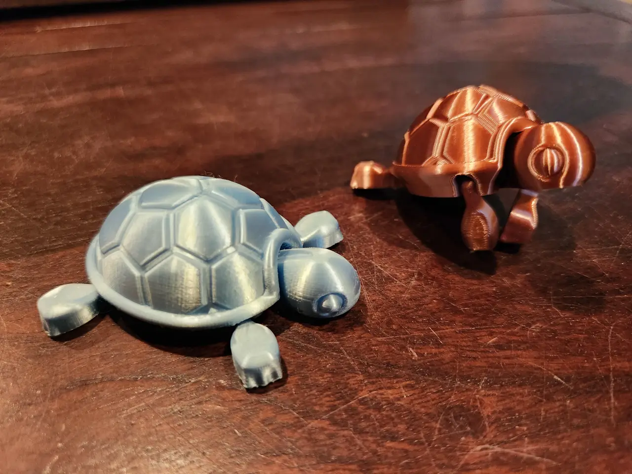 Cutie Baby Turtle — modelo 3D
