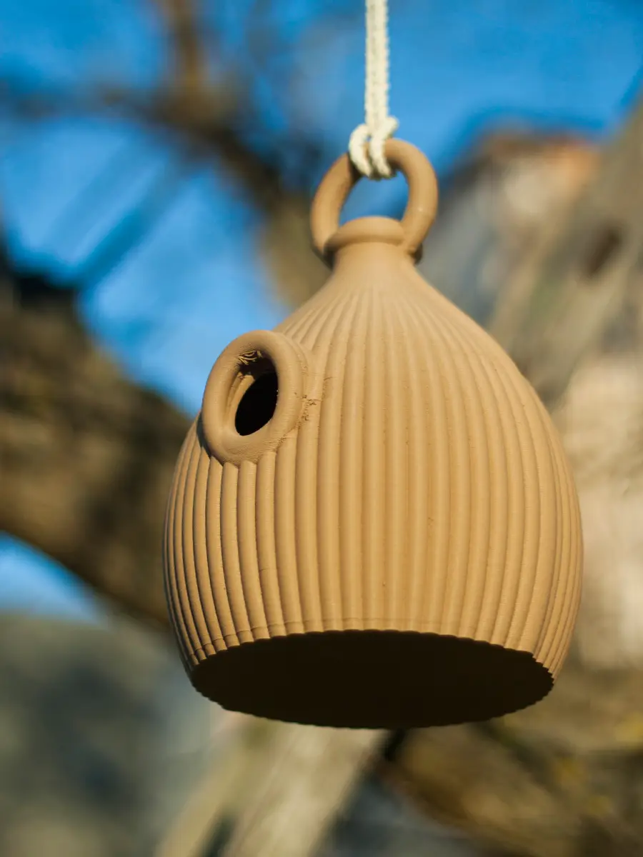 Birdhouse 2 with Spy Cam — modelo 3D