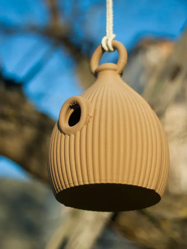 Birdhouse 2 with Spy Cam — modelo 3D