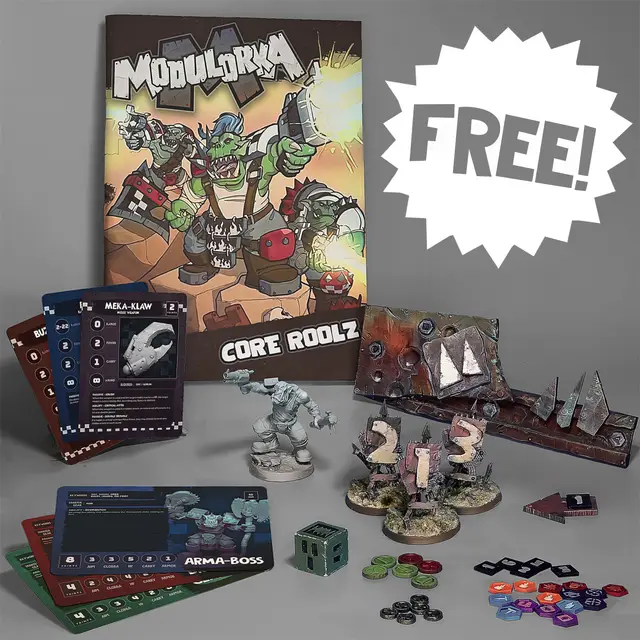 MODULORKA Essentials Pack — modelo 3D