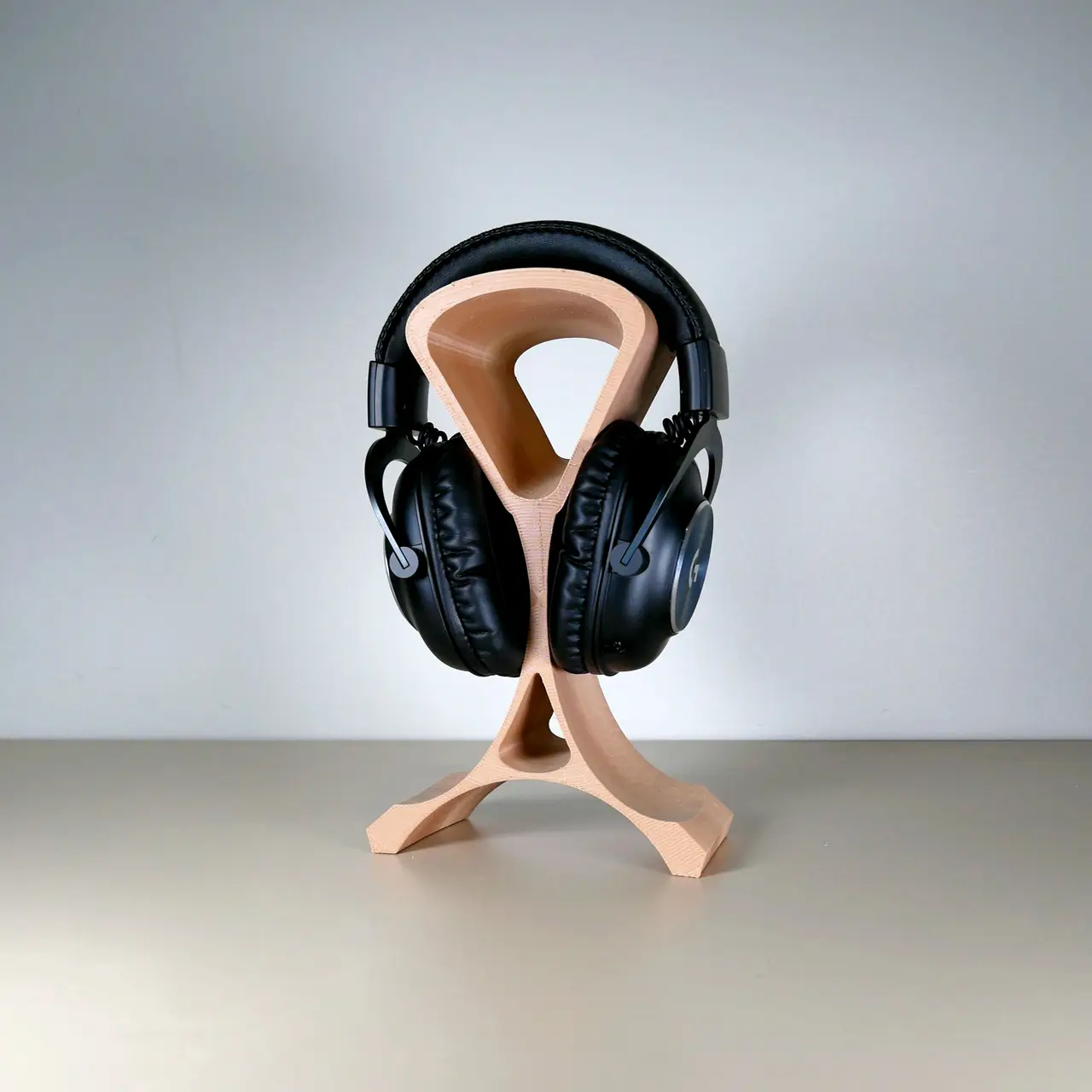 Organic Headphone Stand — modelo 3D