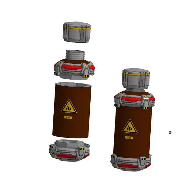 G-8 IMMOLATION HELLDIVERS 2 — modelo 3D