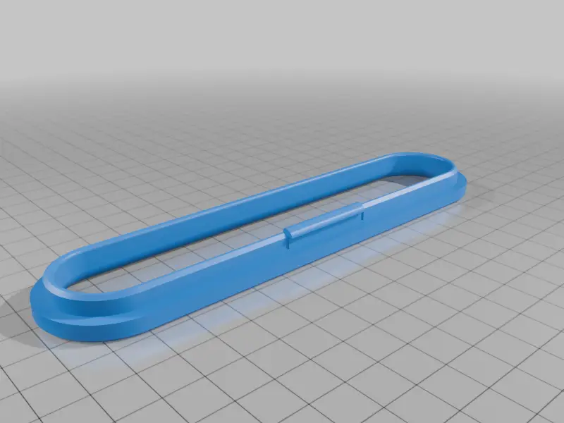 FlashForge AD5X IFS enclosure bezel — modelo 3D