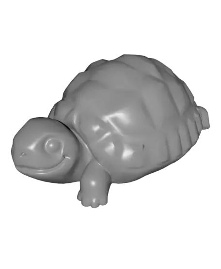 Tortoise Phone Stand — modelo 3D