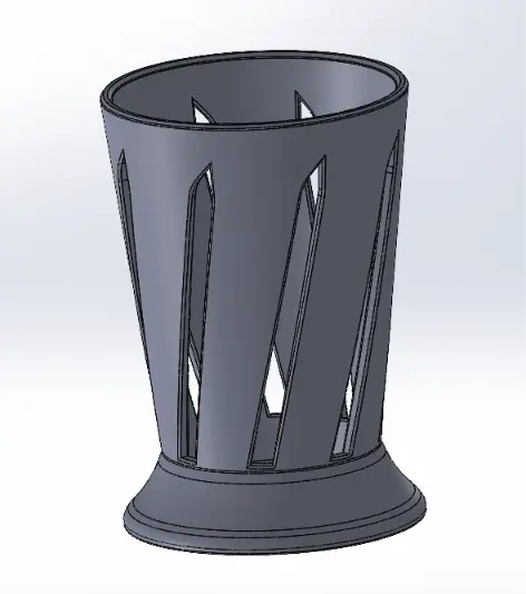 Holder for items — modelo 3D