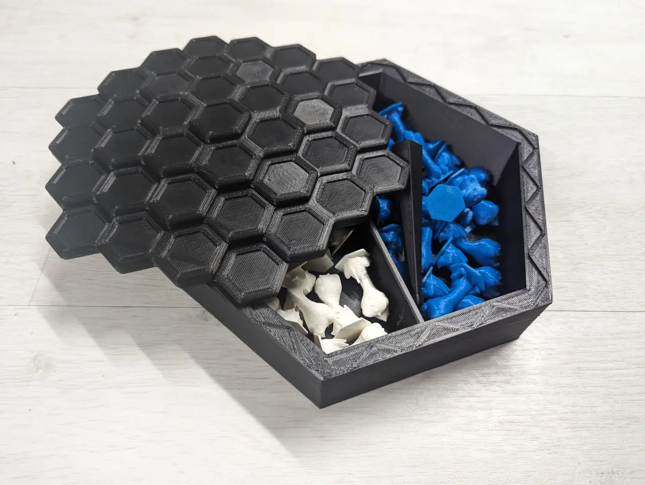 Prusa Balance Game Box + Stand — modelo 3D