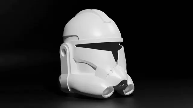 Captain Rex's Helmet (Wearable version) — modelo 3D