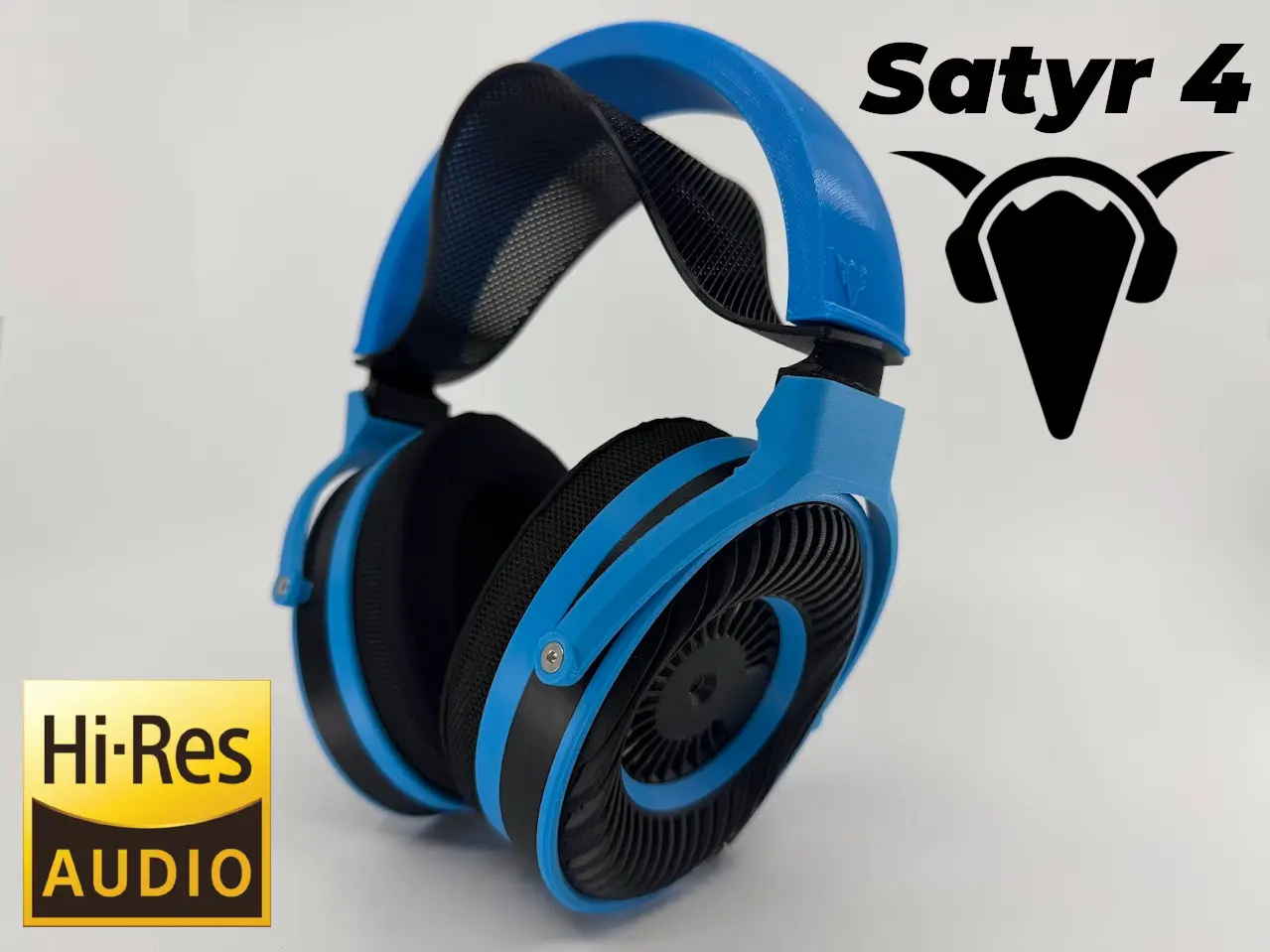 Satyr 4 (DIY HiFi Headphones) — modelo 3D
