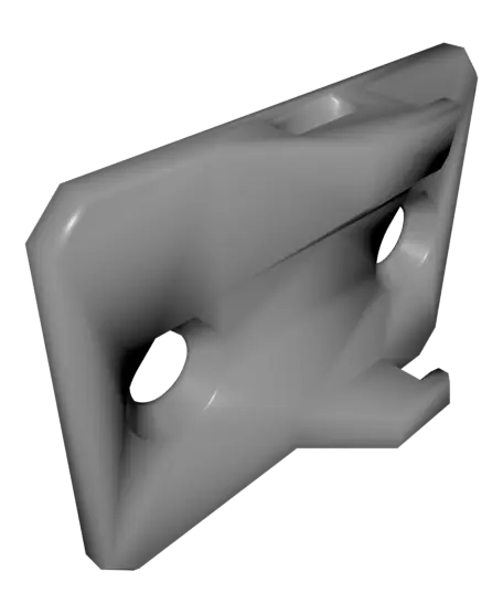 Caliper Holder (MP Bolt-Locked) — modelo 3D