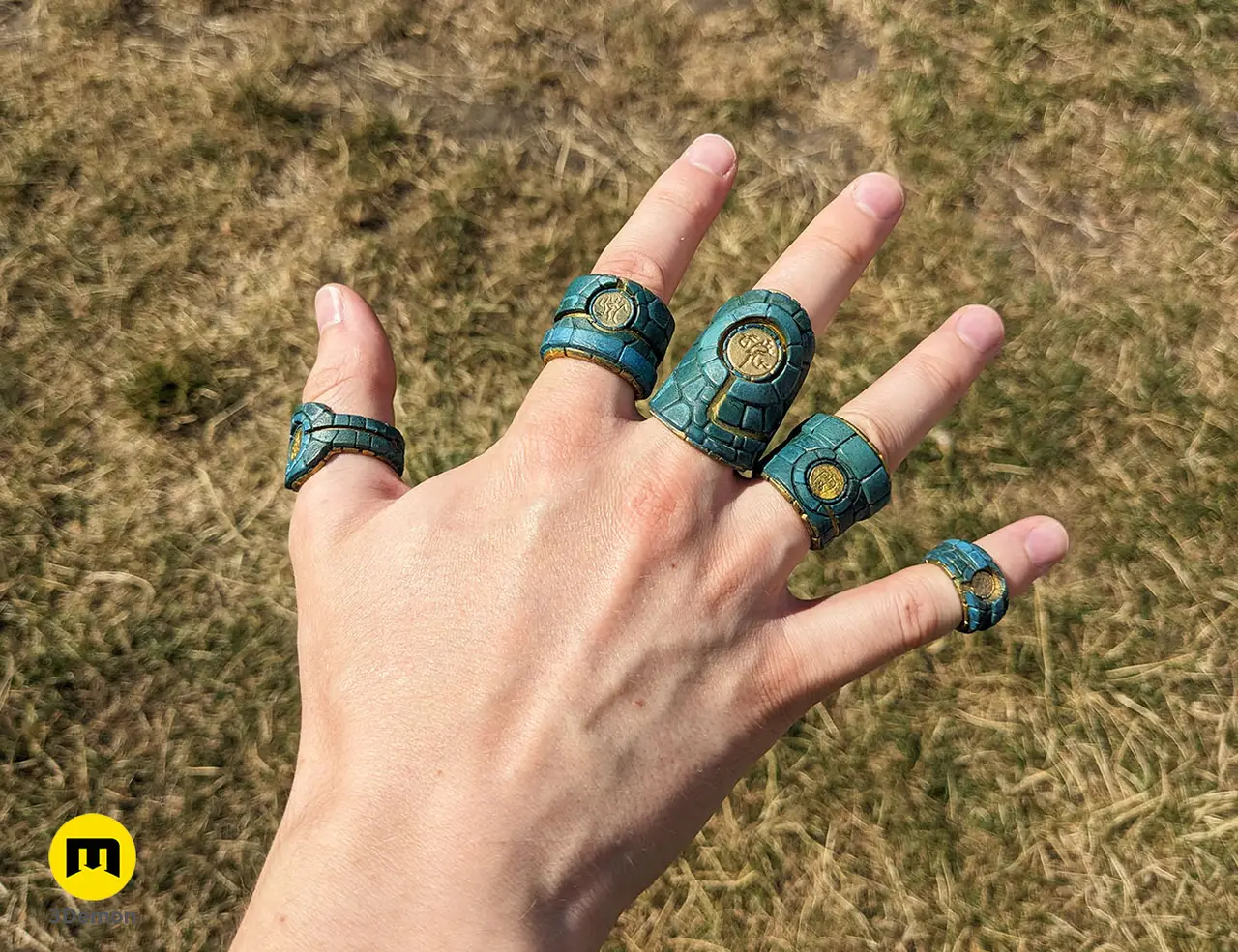 Link's Ultrahand Rings — modelo 3D