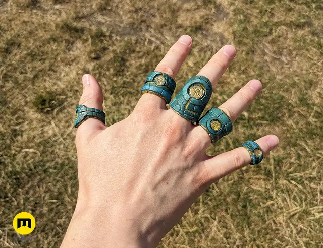 Link's Ultrahand Rings — modelo 3D