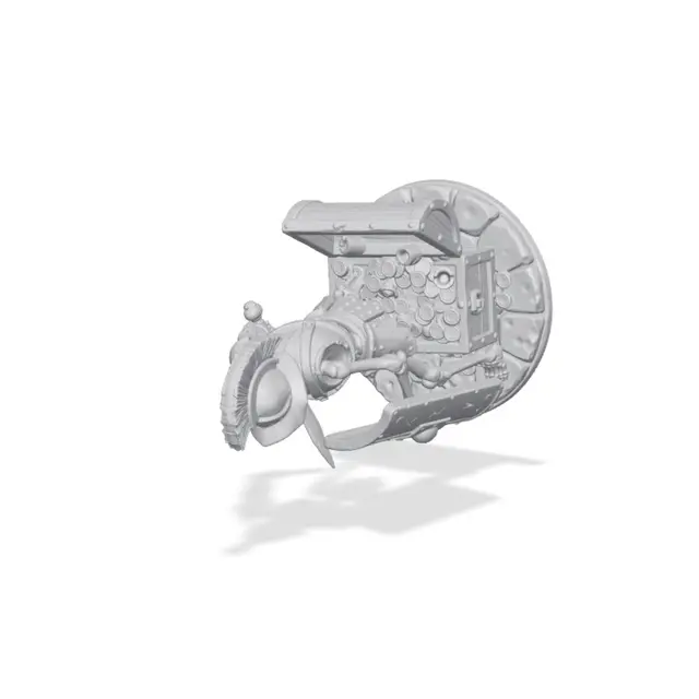 Skeleton Gladiator – Tabletop Miniature — modelo 3D