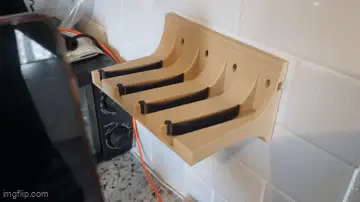 Fancy phone holder — modelo 3D