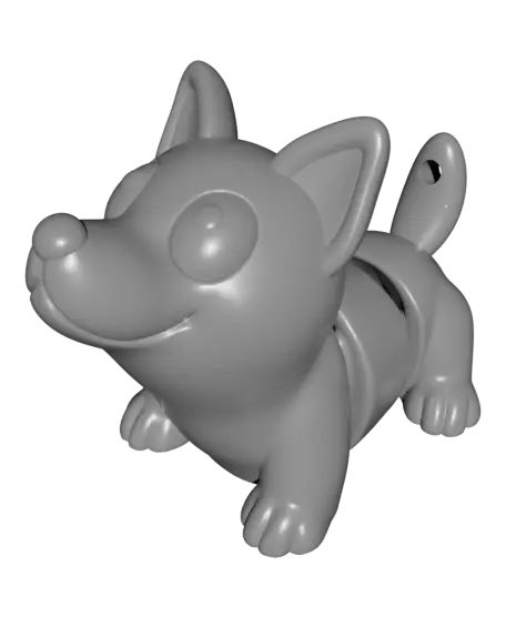 Flexi Dog — modelo 3D