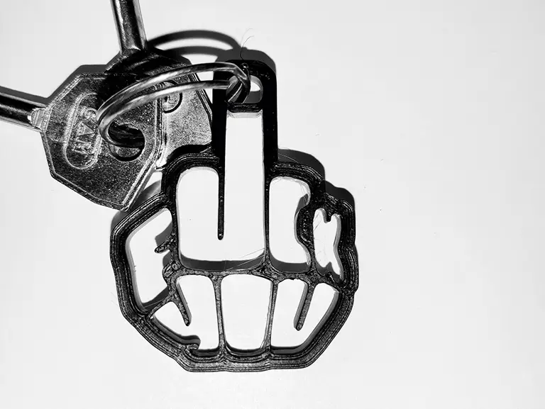 Keychain — modelo 3D