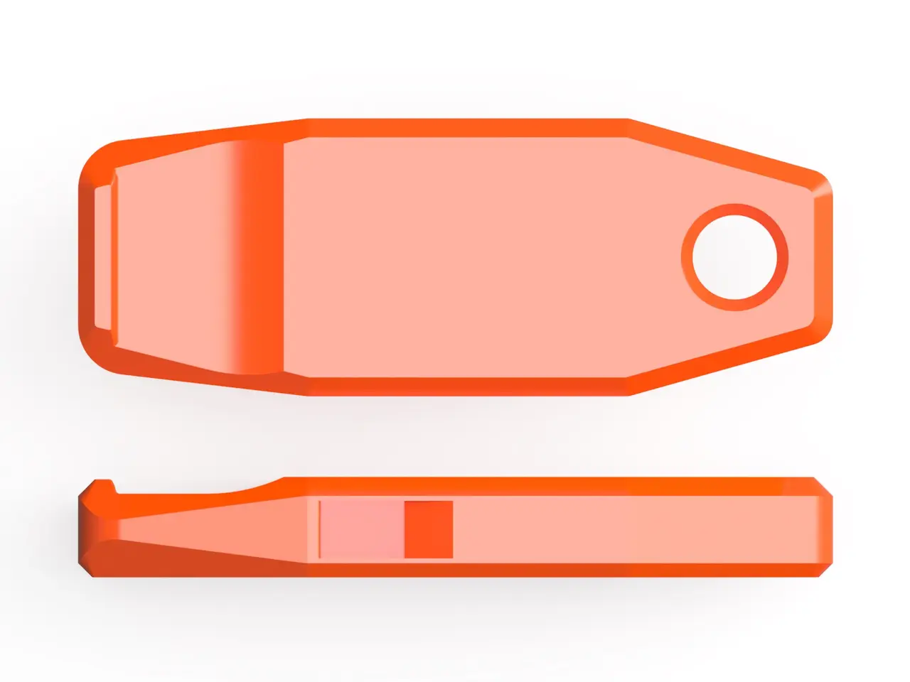 Loudest Emergency Whistle — modelo 3D