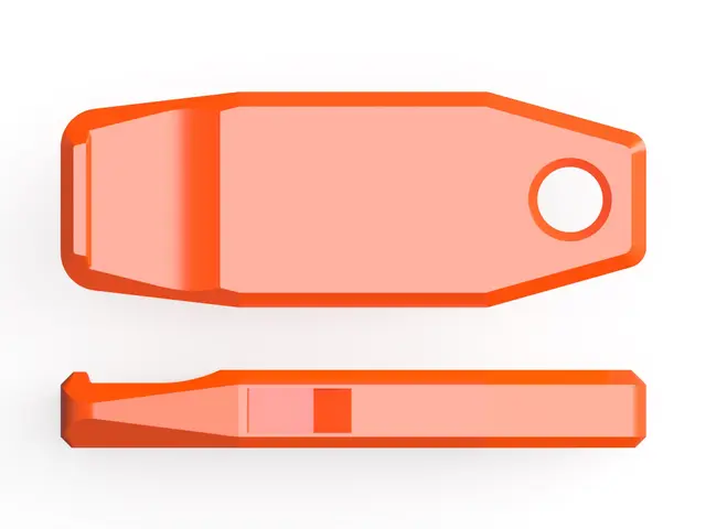 Loudest Emergency Whistle — modelo 3D