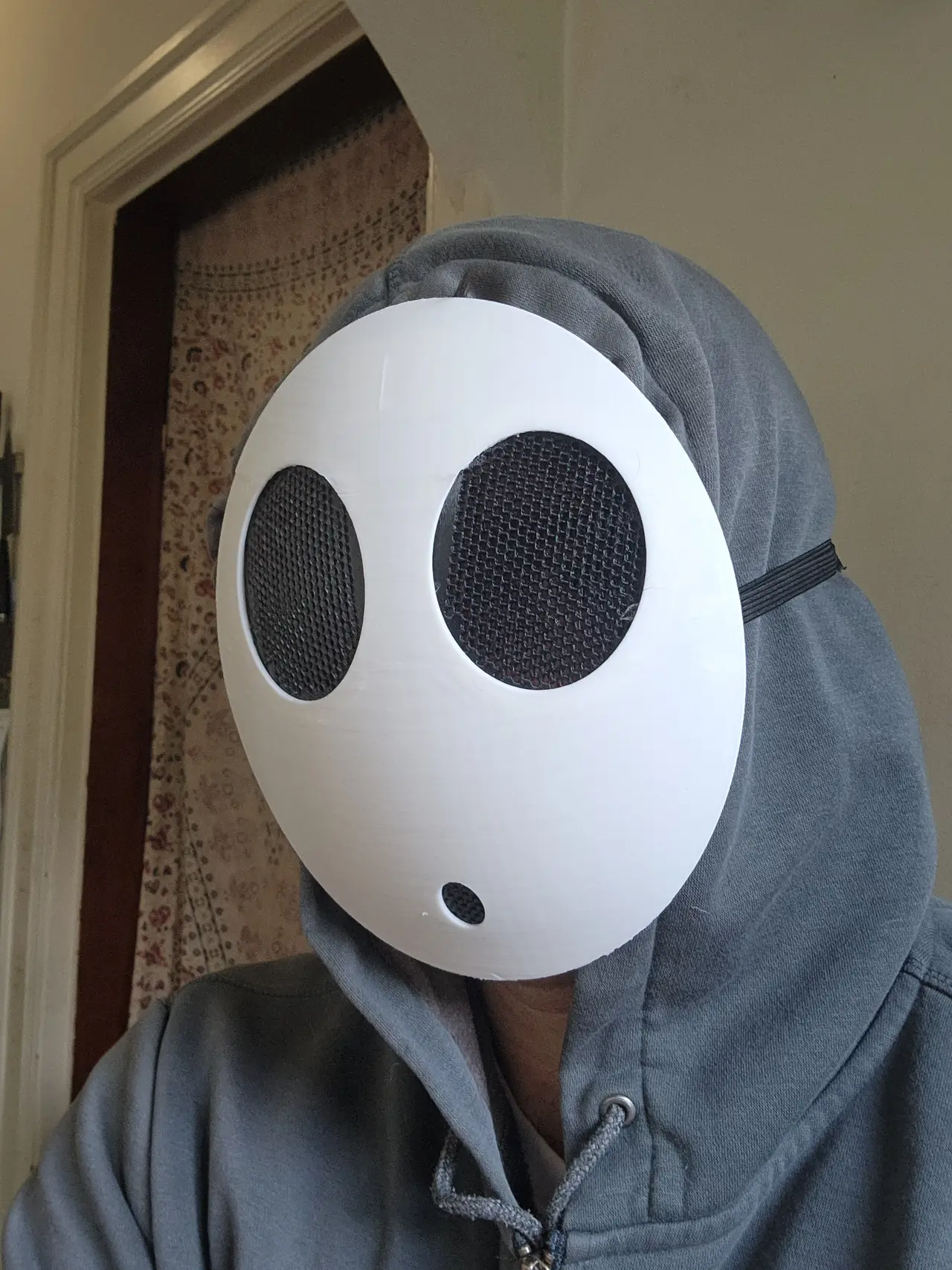 Shy Guy Halloween mask — modelo 3D