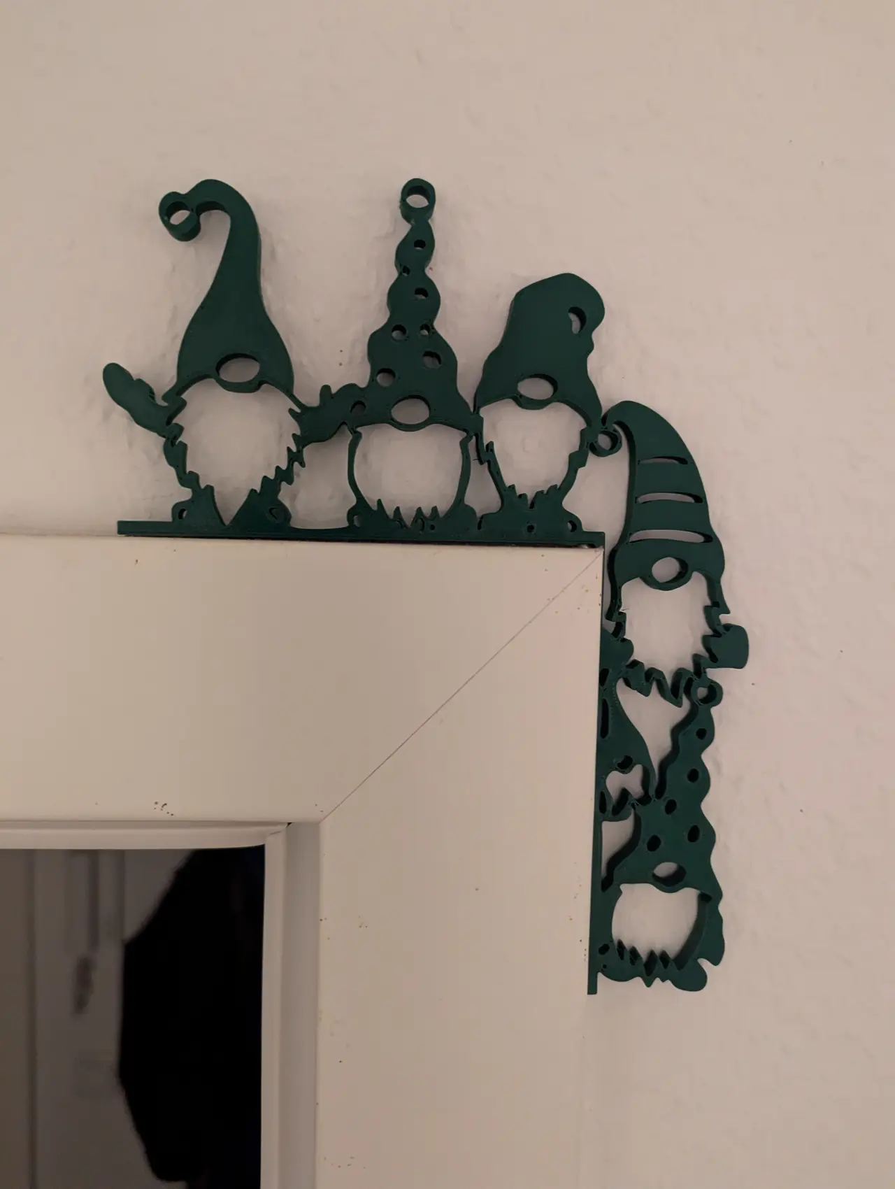 Weihnachtself Türrahmen — modelo 3D