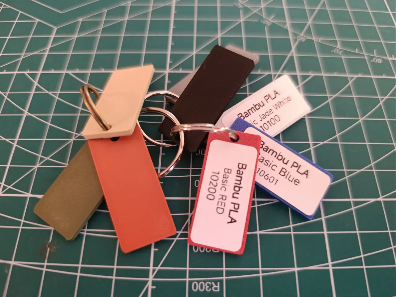 Filament Color samples — modelo 3D