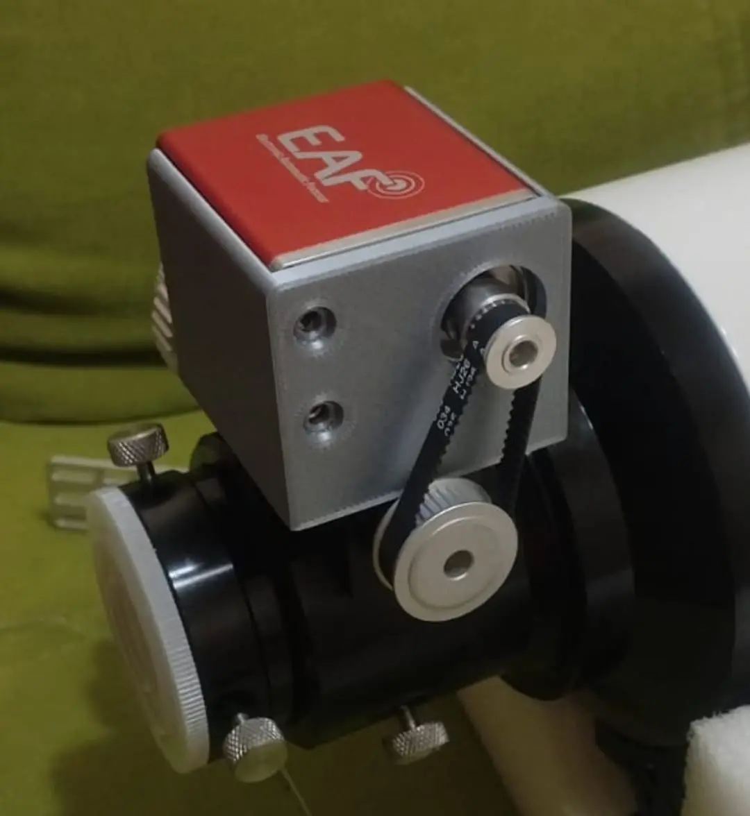 Bracket for EAF ZWO focuser — modelo 3D
