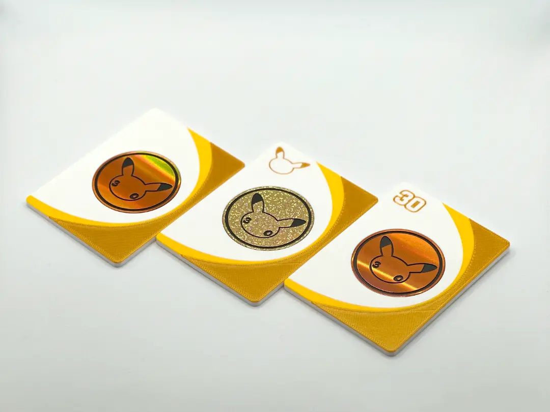 Pokemon 30th Celebration Coin Holder For Binder — modelo 3D