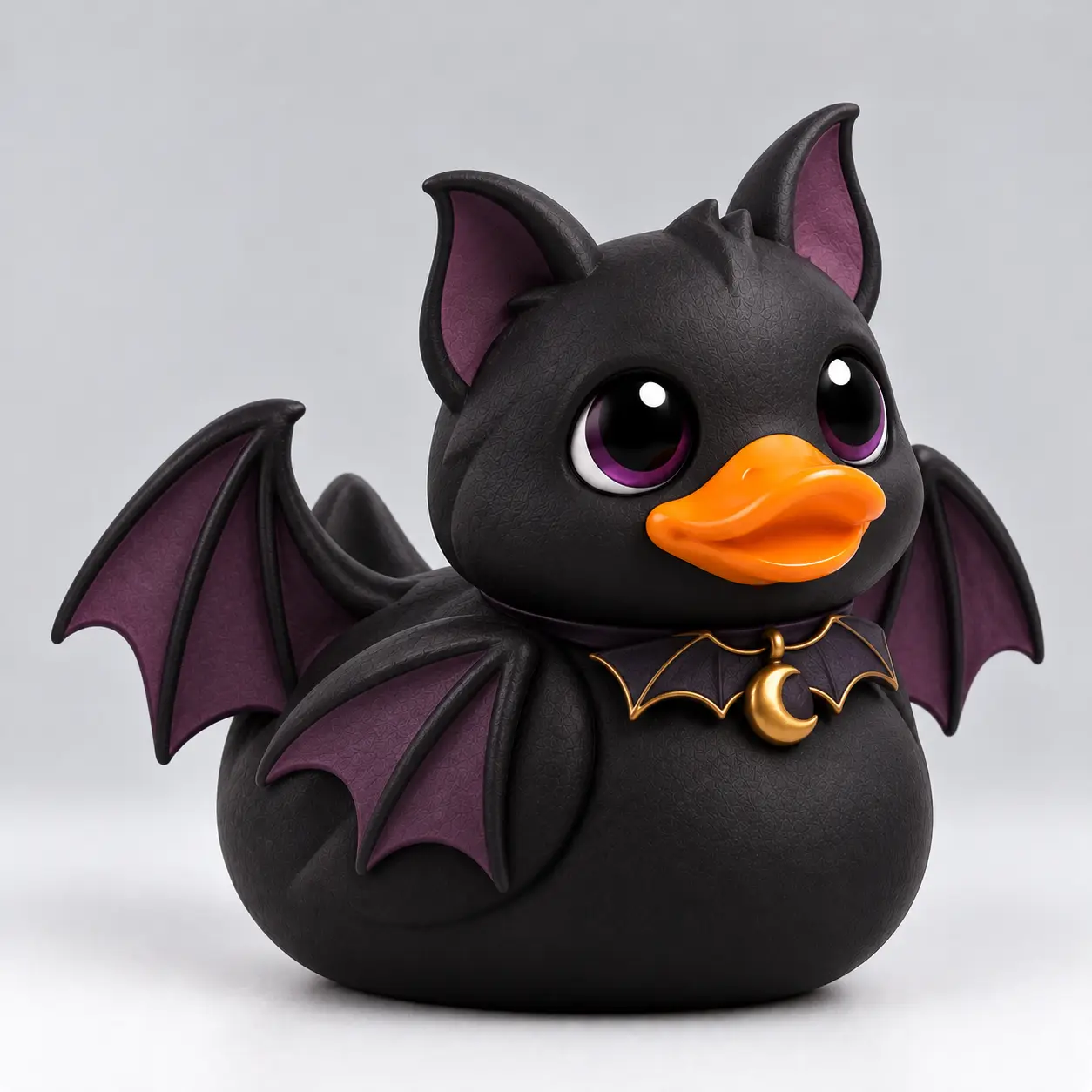 Bat Halloween Duck — modelo 3D
