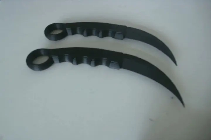 karambit — modelo 3D