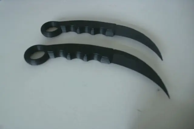 karambit — modelo 3D