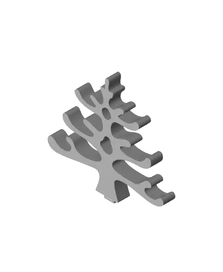 Christmas Tree Balance Stacking Game — modelo 3D